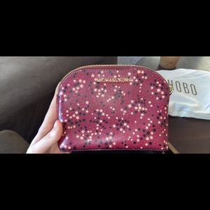 Michael Kors toiletry bag/clutch